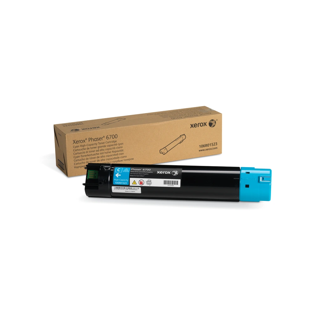 Xerox 106R01523 Cyan Toner Cartridge