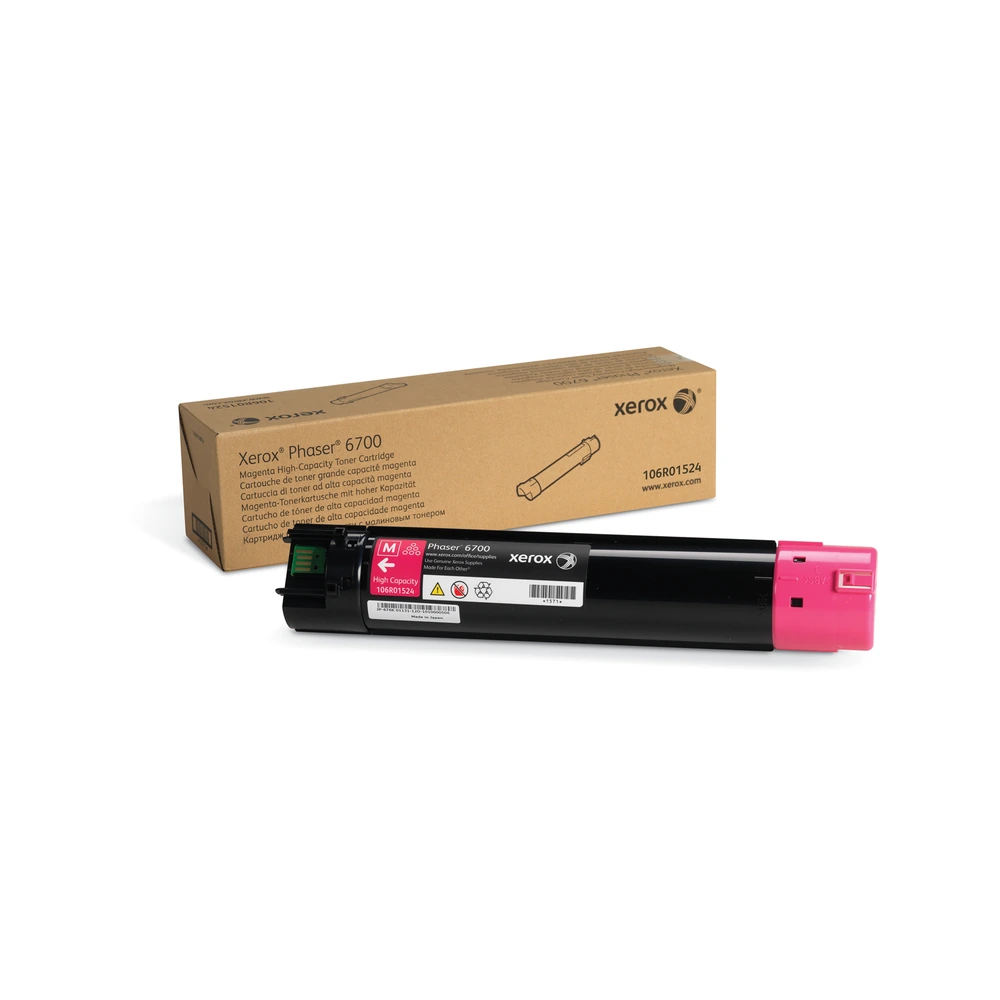 Xerox 106R01524 Magenta Toner Cartridge