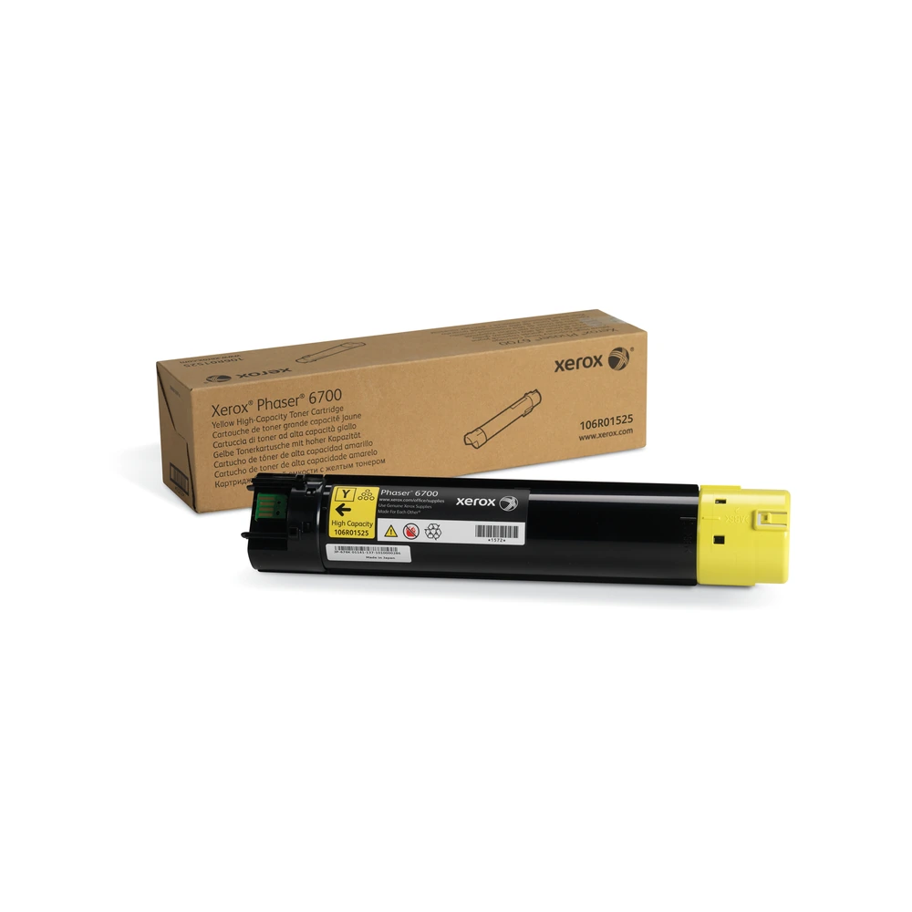 Xerox 106R01525 Yellow Toner Cartridge