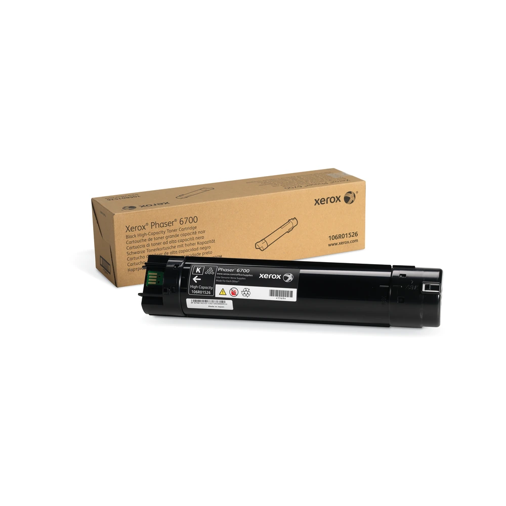 Xerox 106R01526 Black Toner Cartridge