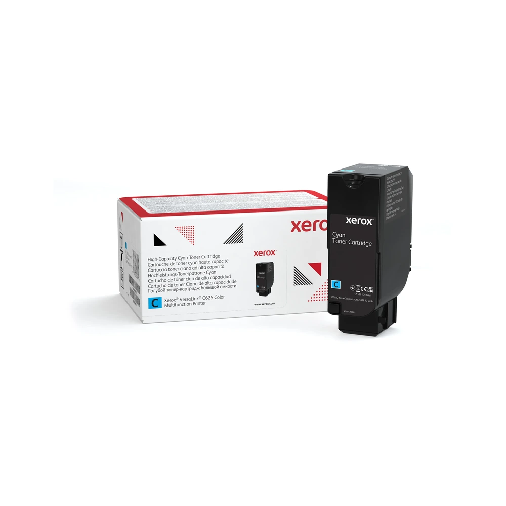Xerox 006R04637 Cyan Toner Cartridge