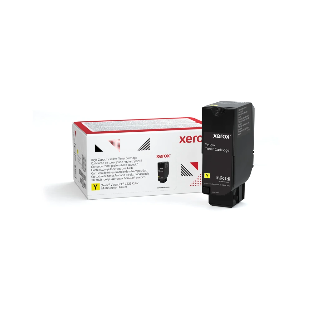 Xerox 006R04639 Yellow Toner Cartridge