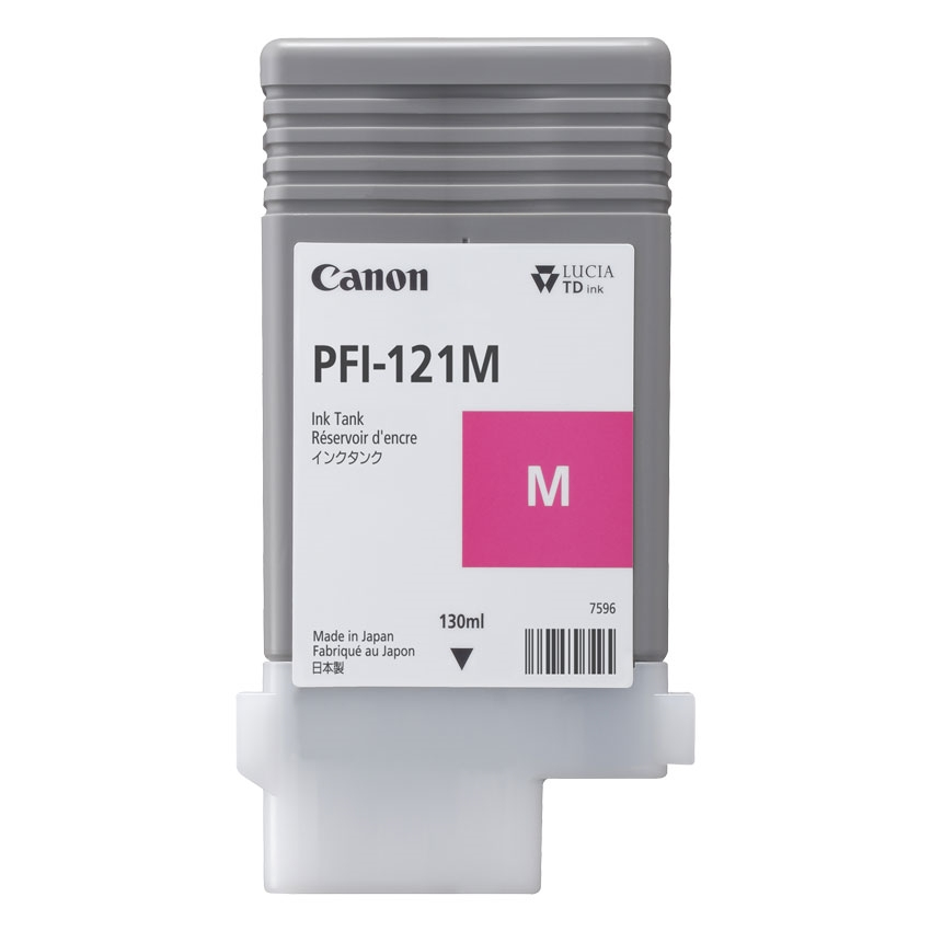 Canon PFI-121 Magenta Ink Cartridge - 6267C001