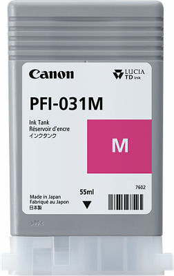 Canon PFI-031 Magenta Ink Cartridge - 6265C001
