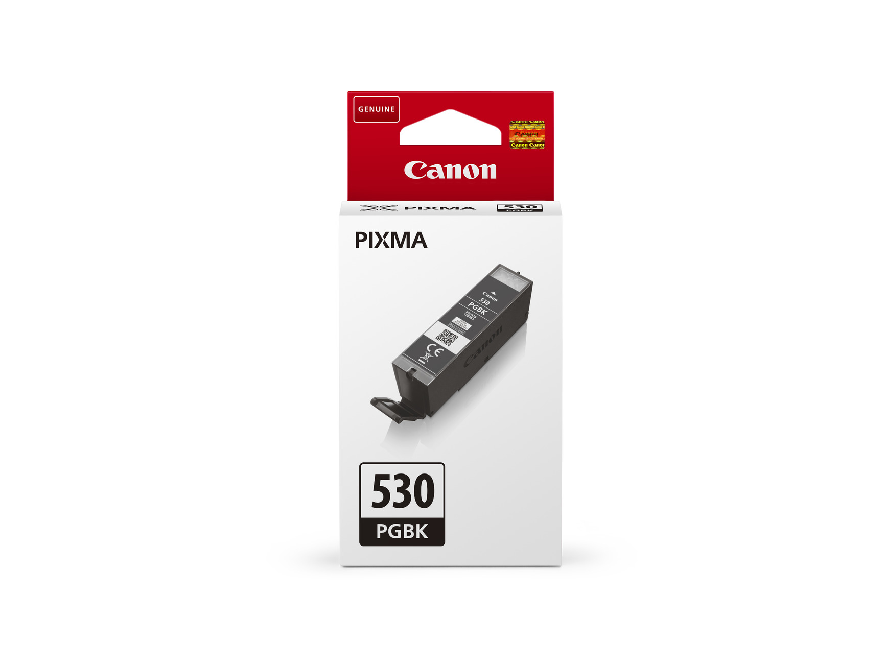 Canon PGI-530PGBK Pigment Black, Photo Black Ink Cartridge - 6117C001