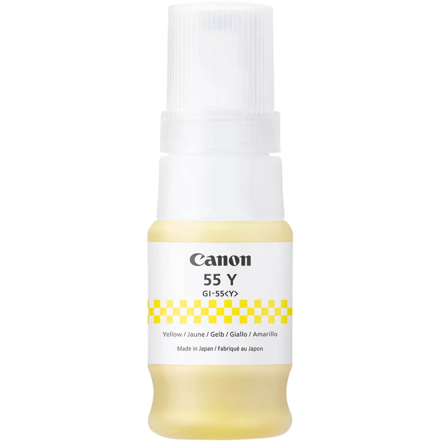 Canon GI-55 Yellow Ink Cartridge - 6291C001
