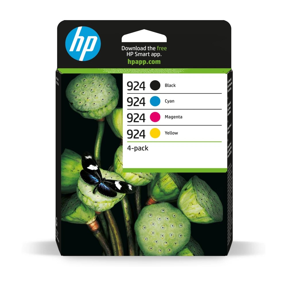 HP 924 CMYK Multipack - 6C3Z1NE