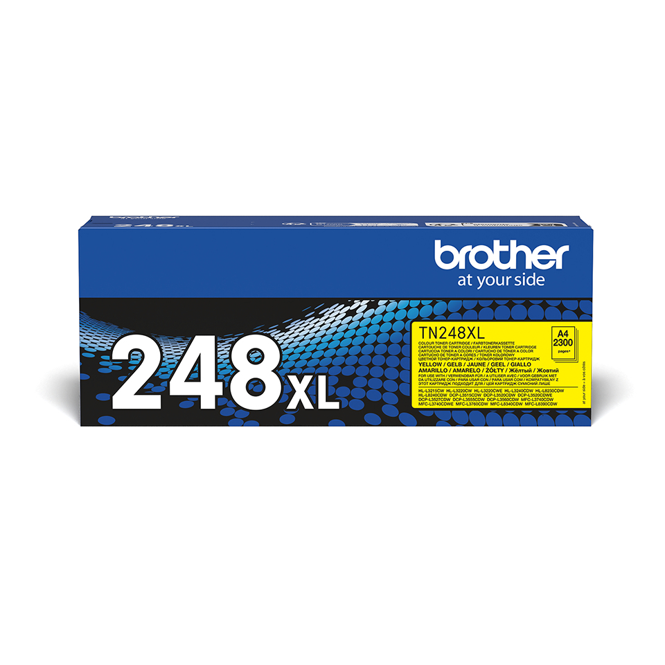 Brother TN-248XL Yellow Toner Cartridge