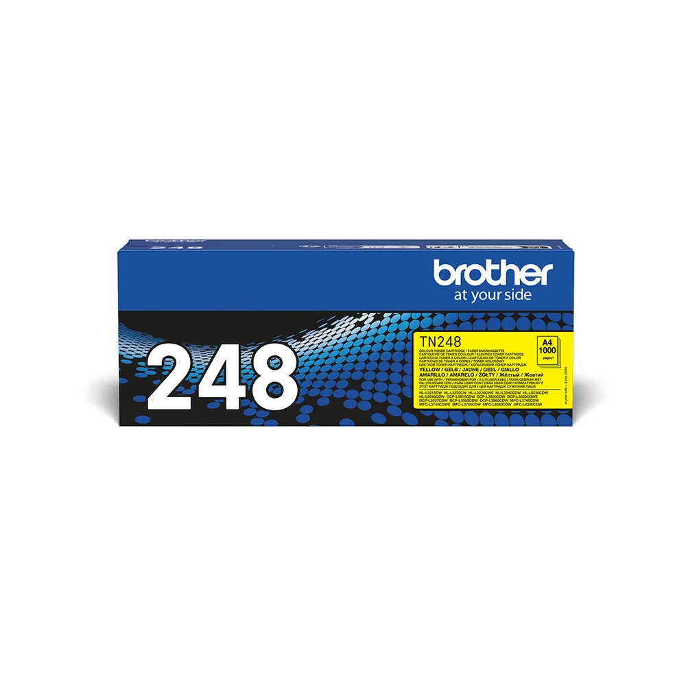 Brother TN-248 Yellow Toner Cartridge