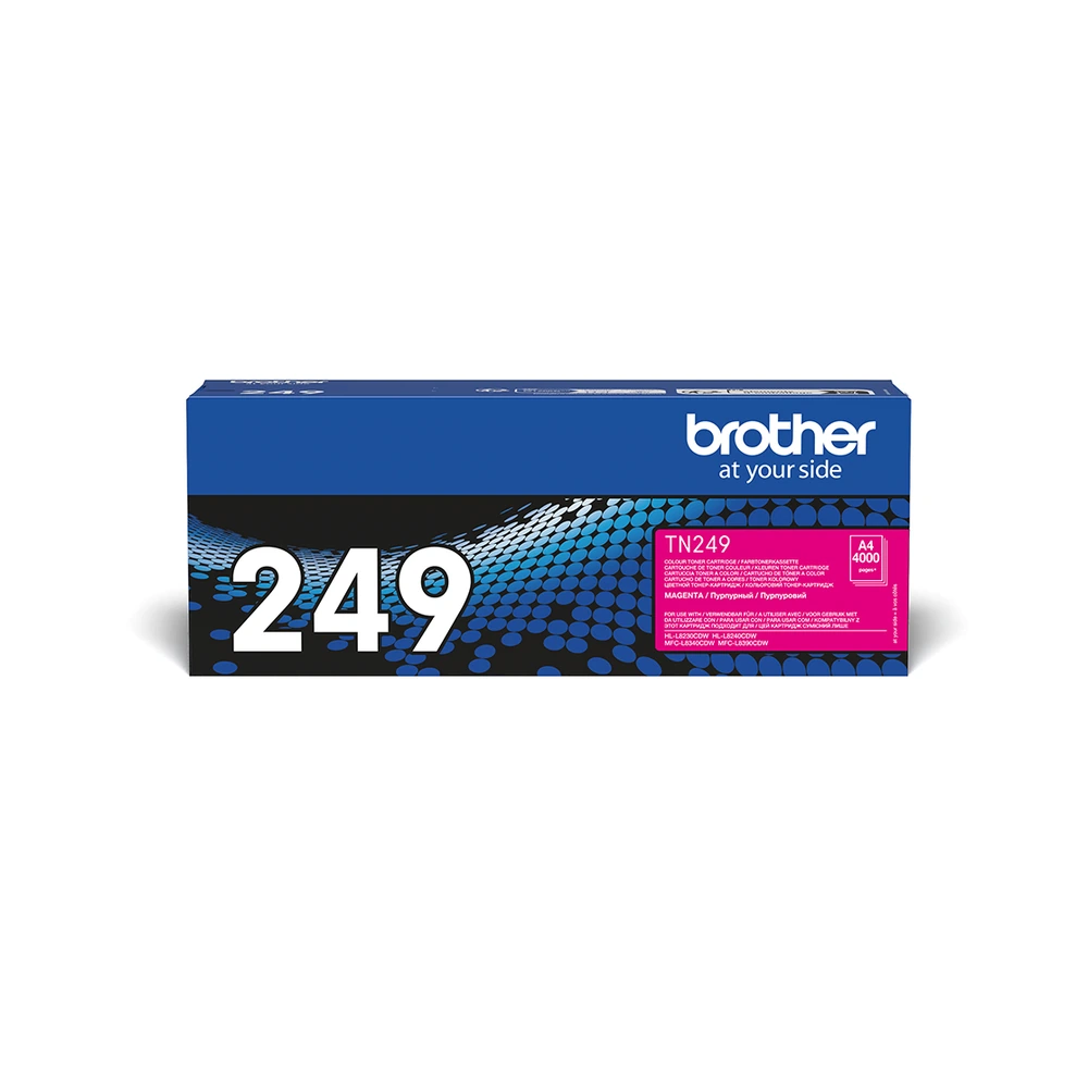 Brother TN-249 Magenta Toner Cartridge