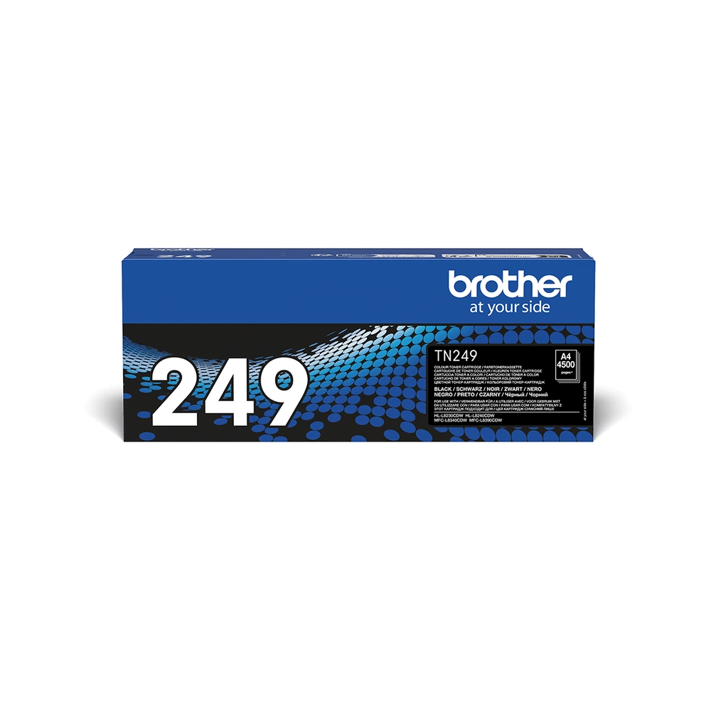 Brother TN-249 Black Toner Cartridge - TN-249BK
