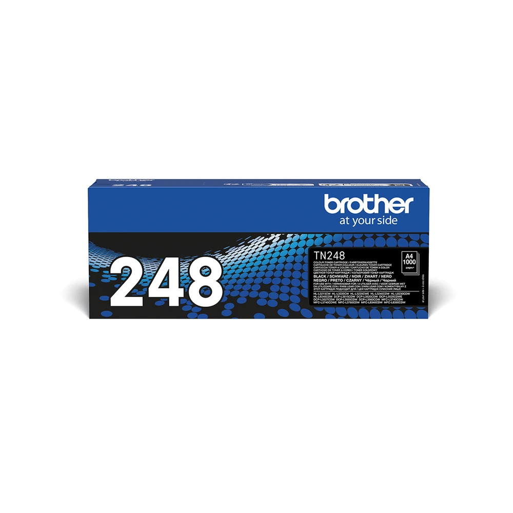 Brother TN-248 Black Toner Cartridge - TN-248BK