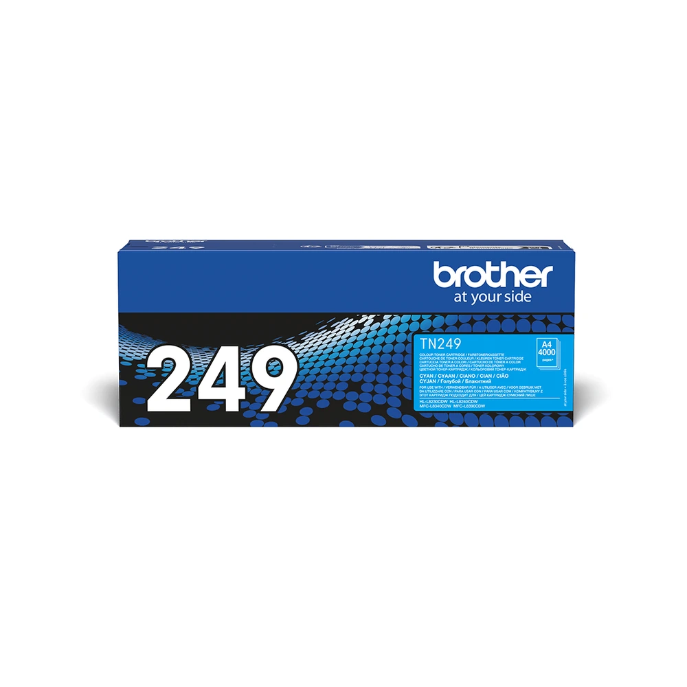 Brother TN-249 Cyan Toner Cartridge
