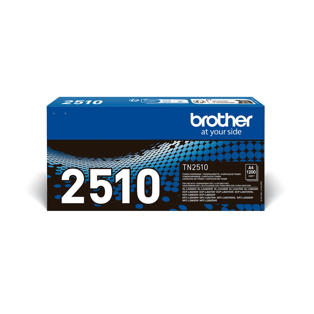 Brother TN-2510 Black Toner Cartridge