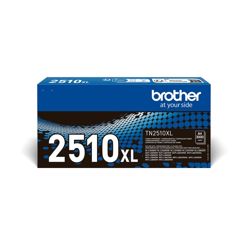 Brother TN-2510XL Black Toner Cartridge