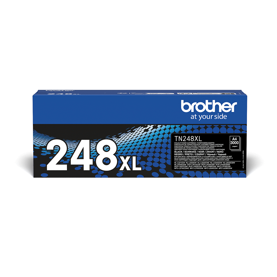 Brother TN-248XL Black Toner Cartridge - TN-248XLBK