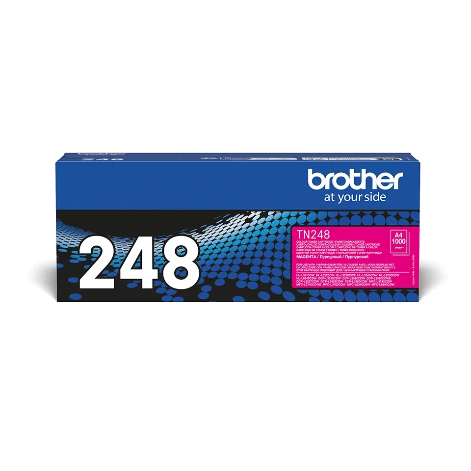 Brother TN-248 Magenta Toner Cartridge