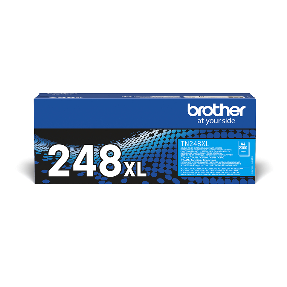 Brother TN-248XL Cyan Toner Cartridge