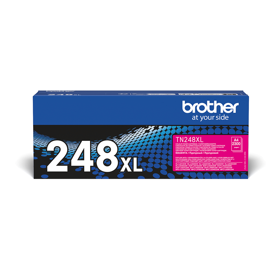 Brother TN-248XL Magenta Toner Cartridge