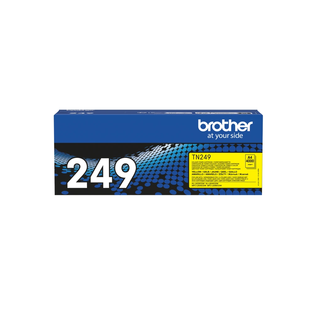 Brother TN-249 Yellow Toner Cartridge