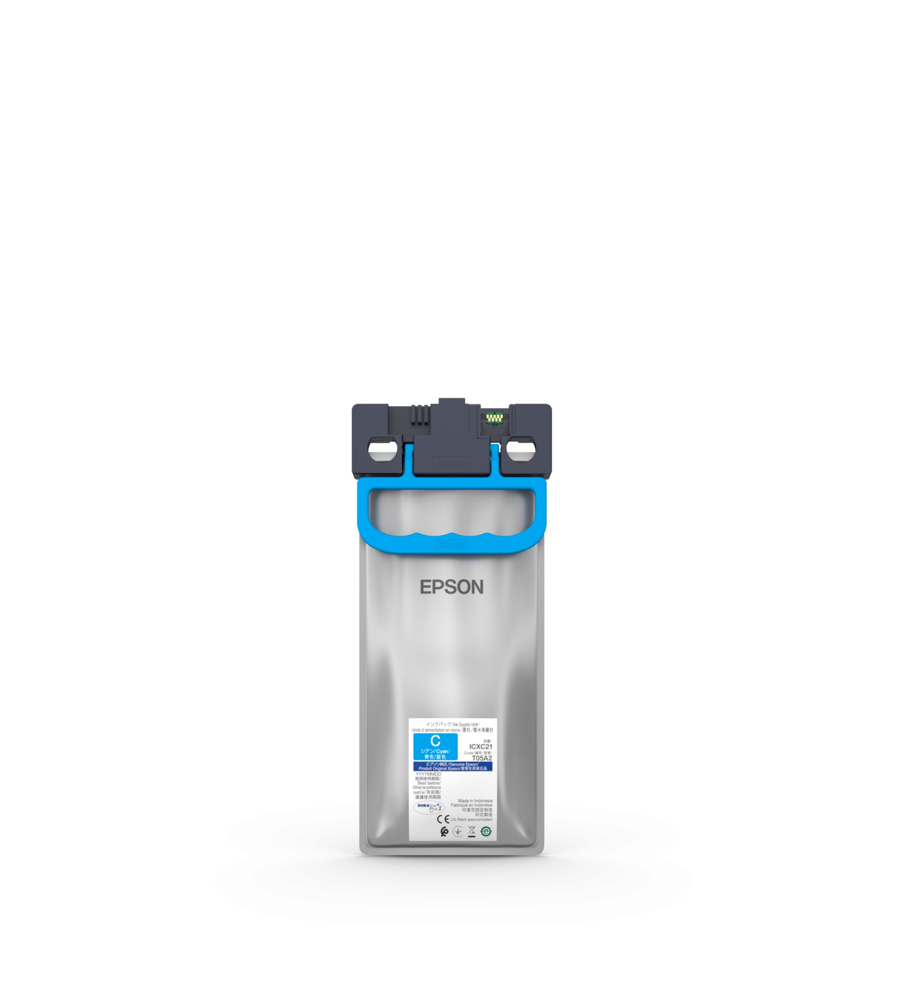 Epson T05A2 Cyan Ink Cartridge - C13T05A20N