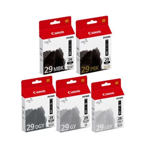 Canon PGI-29 Ink Cartridge Multipack - 4868B005