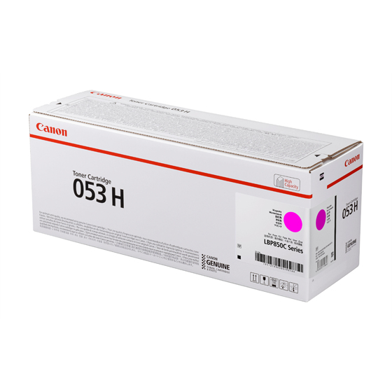 Canon 053H Magenta Toner Cartridge - 2193C001