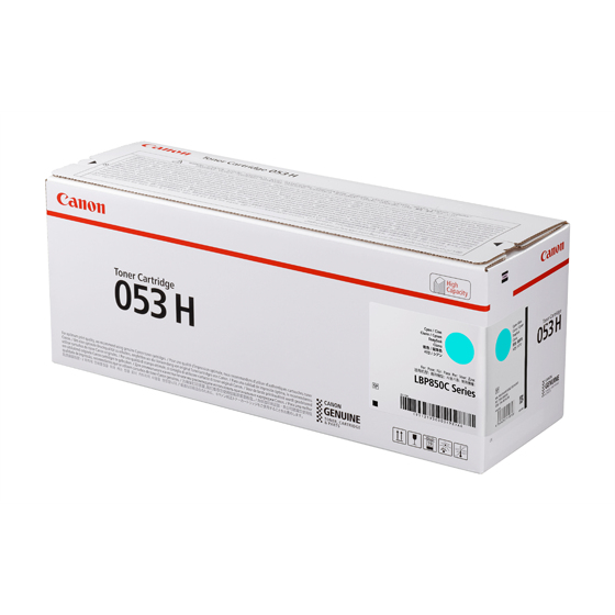 Canon 053 Cyan Toner Cartridge - 2195C001