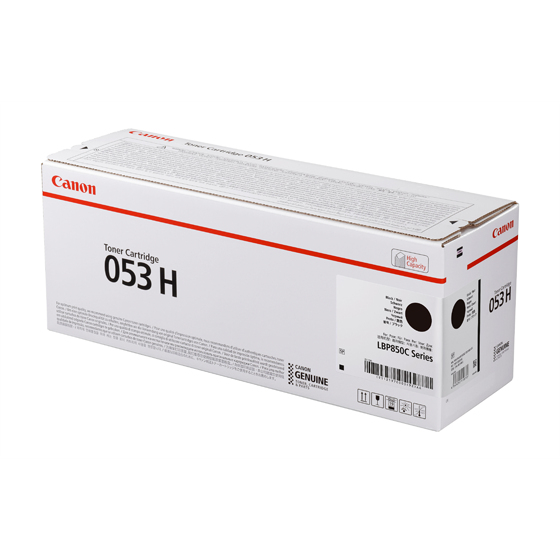 Canon 053H Black Toner Cartridge - 2197C001