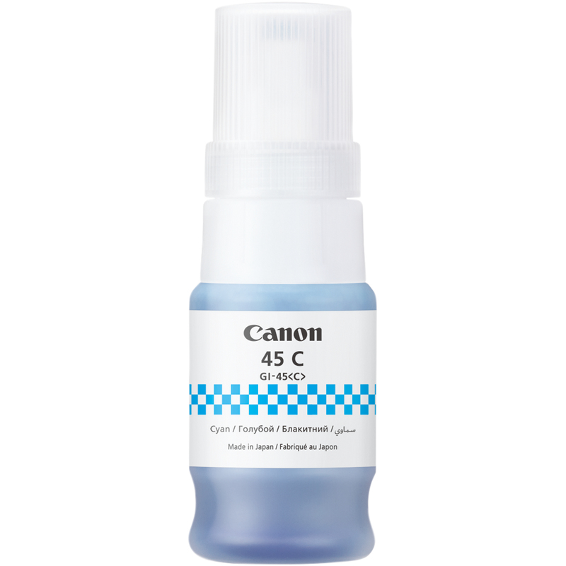 Canon GI-45 Cyan Ink Cartridge - 6285C001