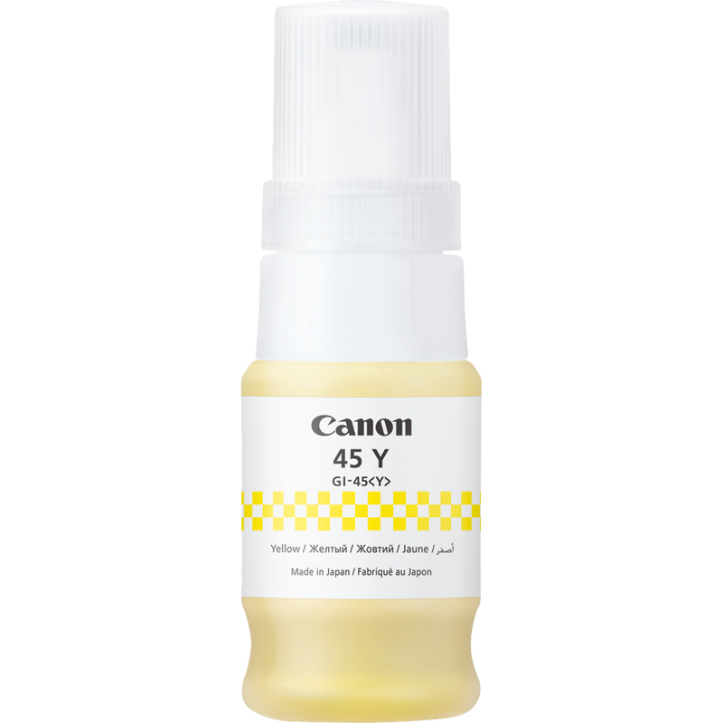 Canon GI-45 Yellow Ink Cartridge - 6287C001
