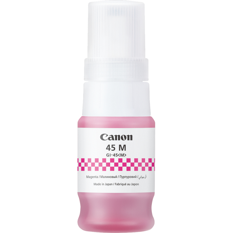 Canon GI-45 Magenta Ink Cartridge - 6286C001