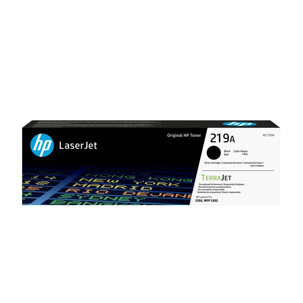 HP 219A Black Toner Cartridge - W2190A