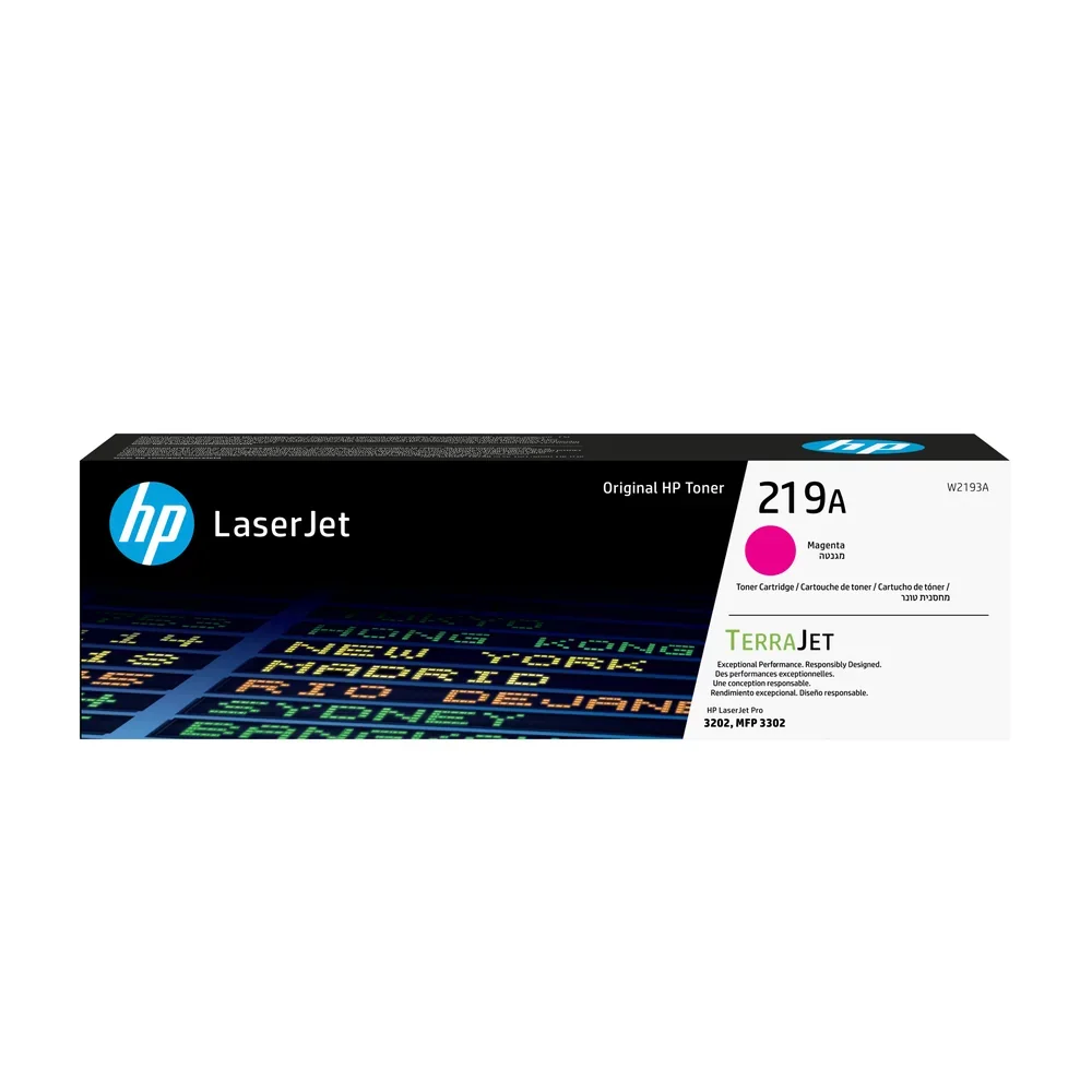 HP 219A Magenta Toner Cartridge - W2193A