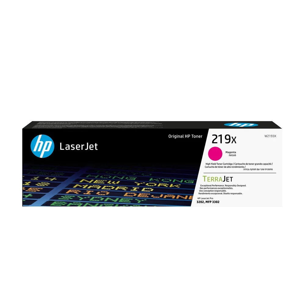 HP 219X Magenta High Yield Toner Cartridge - W2193X