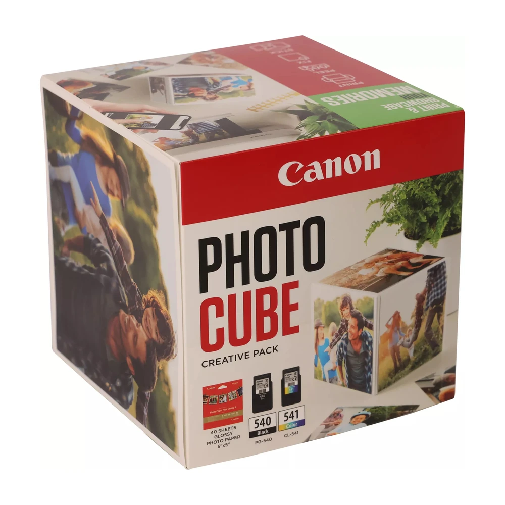 Canon PG-540 + CL-541 Photo Cube Creative Pack Green - 5225B019