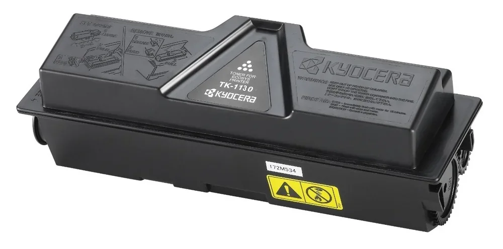 KYOCERA TK-1130 Black Toner Cartridge - 1T02MJ0NL0