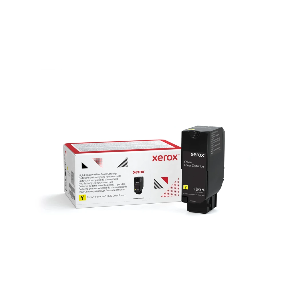 Xerox 006R04627 Yellow Toner Cartridge