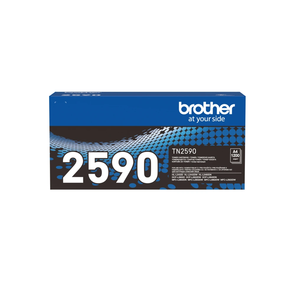 Brother TN-2590 Black Toner Cartridge