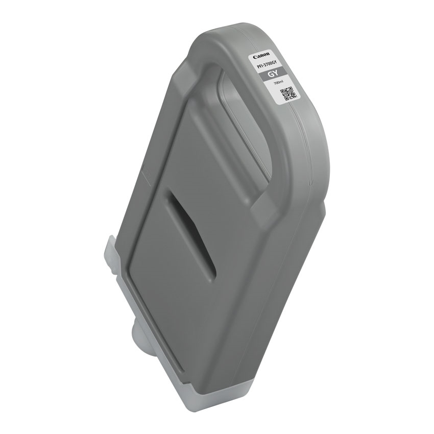 Canon PFI-3700 Grey Ink Cartridge - 6448C001