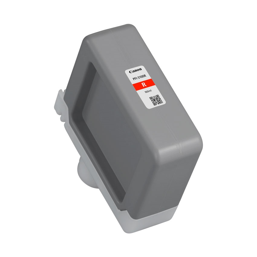 Canon PFI-3100 Red Ink Cartridge - 6427C001