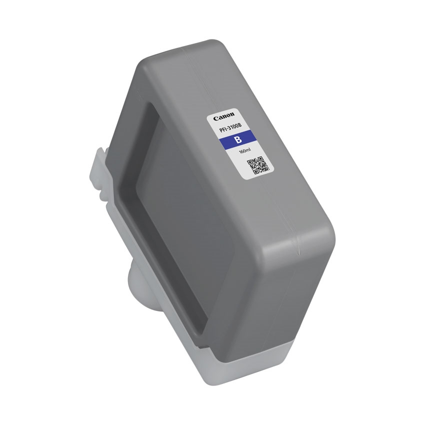 Canon PFI-3100 Blue Ink Cartridge - 6428C001
