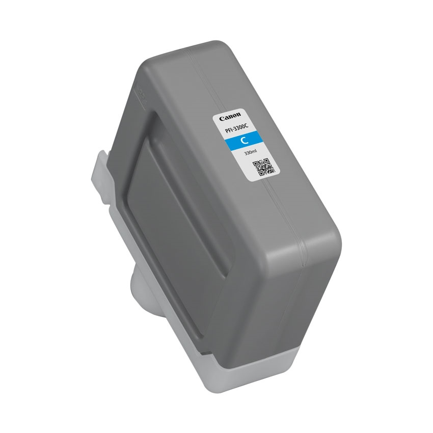 Canon PFI-3300 Cyan Ink Cartridge - 6434C001