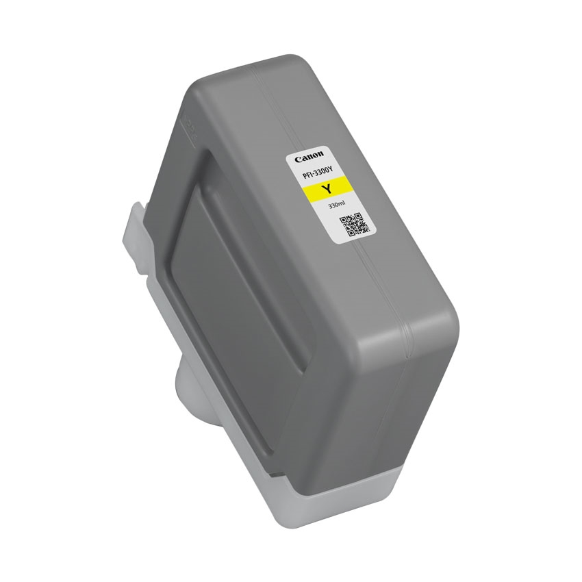 Canon PFI-3300 Yellow Ink Cartridge - 6436C001