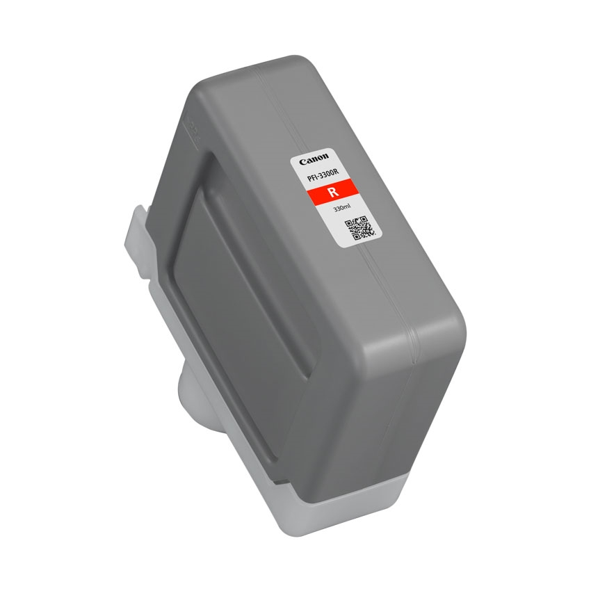 Canon PFI-3300 Red Ink Cartridge - 6438C001