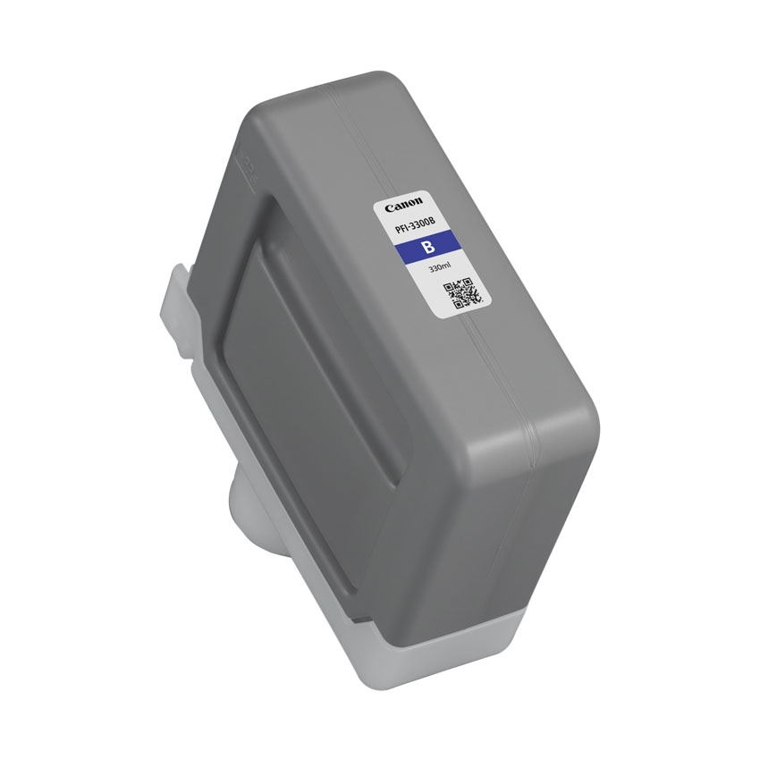Canon PFI-3300 Blue Ink Cartridge - 6439C001
