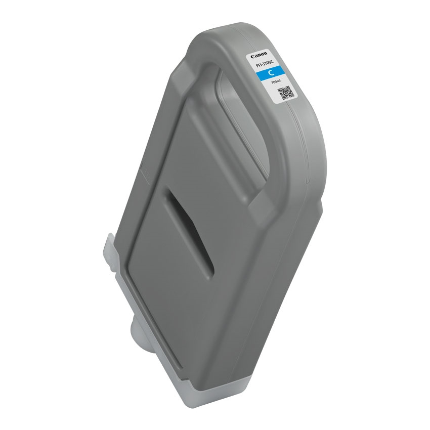 Canon PFI-3700 Cyan Ink Cartridge - 6445C001