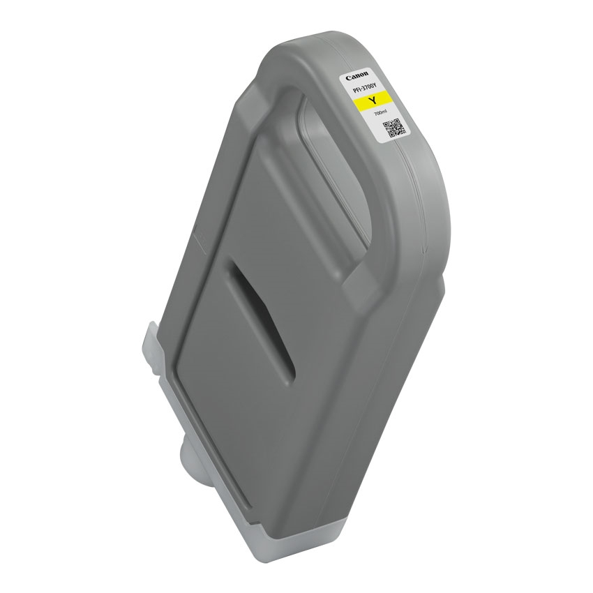Canon PFI-3700 Yellow Ink Cartridge - 6447C001
