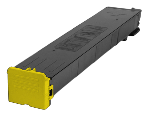 Sharp GT30YA Yellow Toner Cartridge - BP-GT30YA