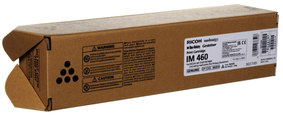 Ricoh 842610 Black Toner Cartridge